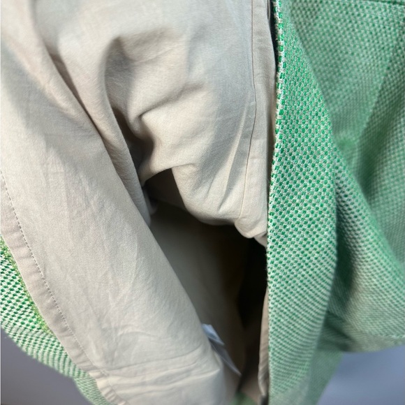 Banana Republic Green Woven Tweed like Dress Size 10 - Picture 7 of 10